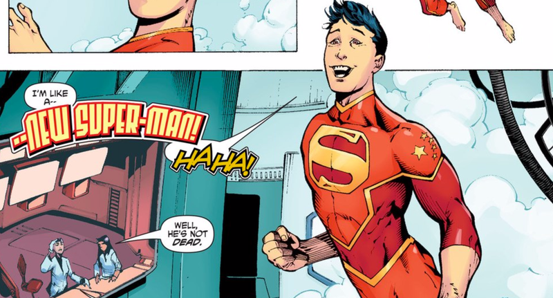 Illustration for article titled Gene Yang Said ‘No’ When DC Comics First Asked Him to Write a Chinese Superman